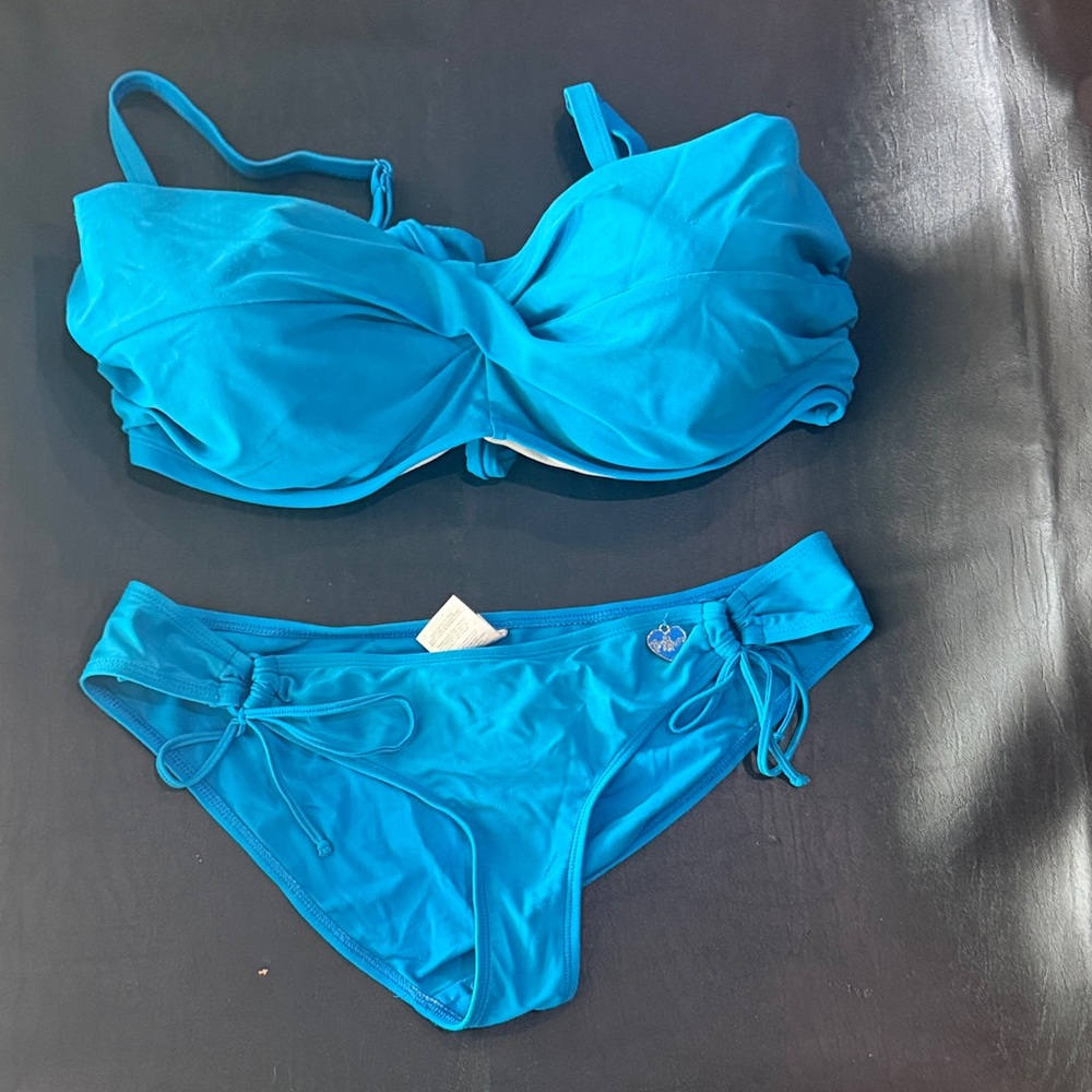Body Glove Turquoise Bikini Set